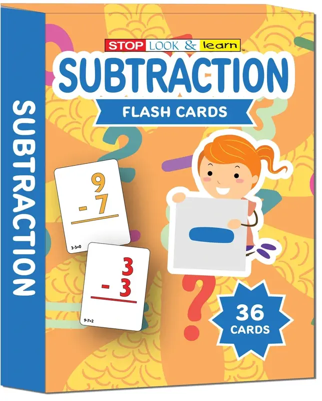 Flash Cards (Subtraction)