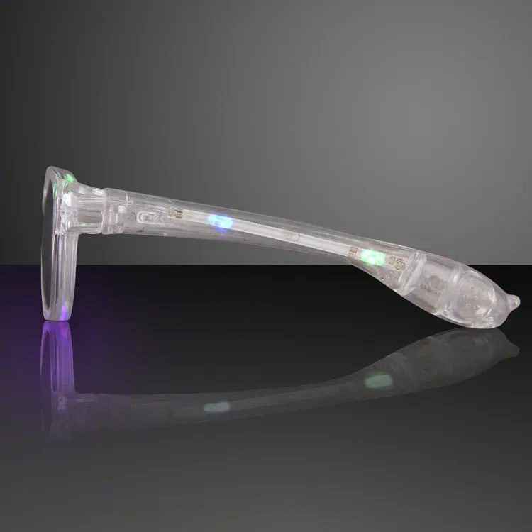 Flashing Multicolor Sunglasses — view 5