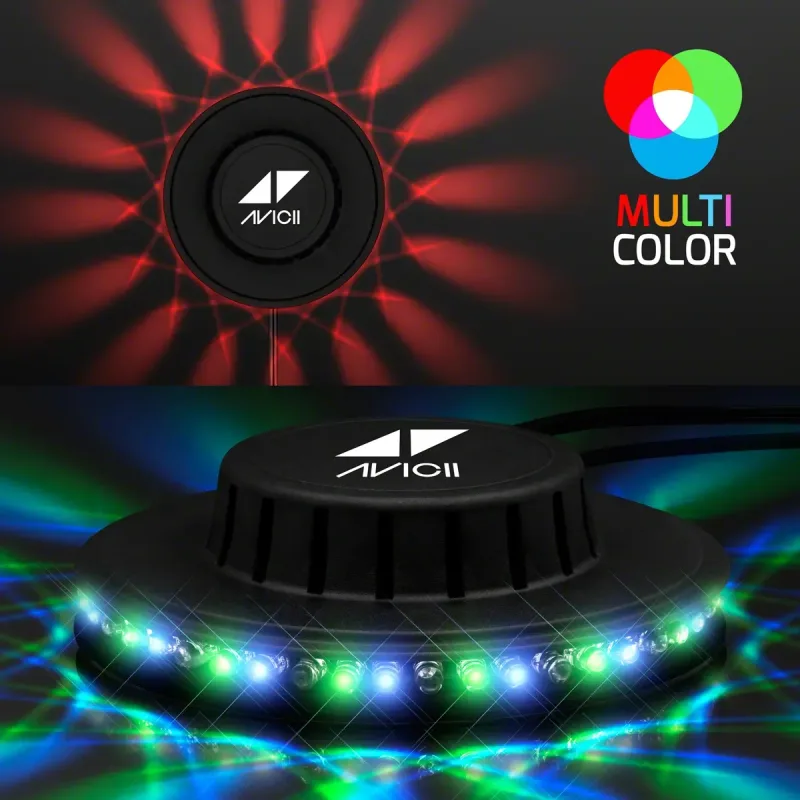 Flashing Party Lights LED DJ Lighting — view 3