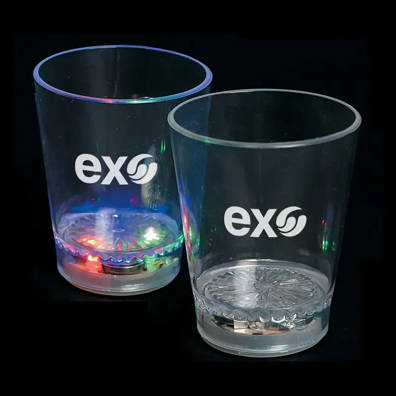 Custom Flashing Shot Glass