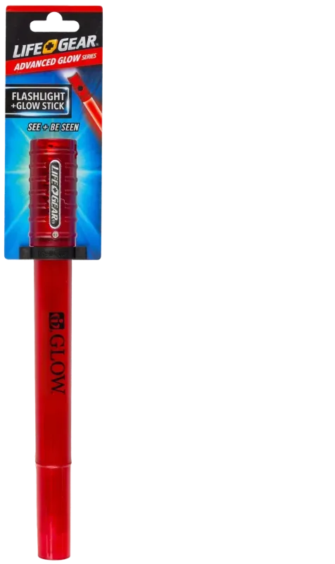 Branded Glow Stick + Flashlight — view 2