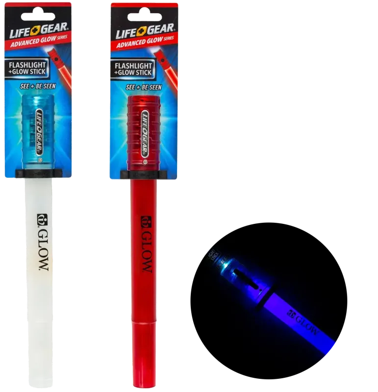 Branded Glow Stick + Flashlight — view 3