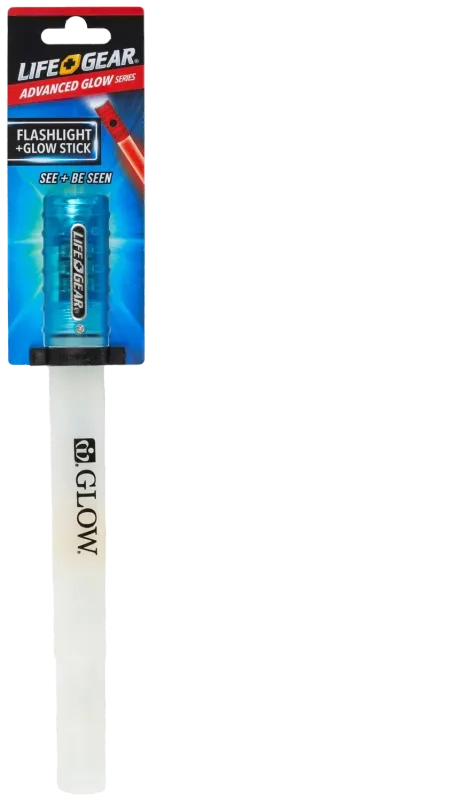 Branded Glow Stick + Flashlight — view 4