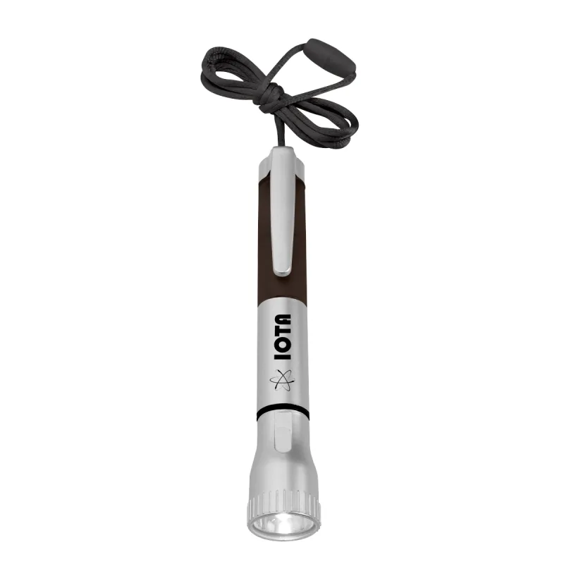 Flashlight With Light Up Pen — view 4