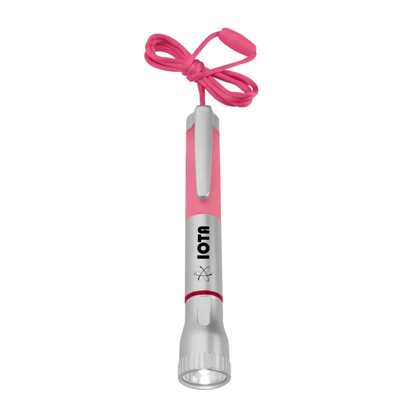 Flashlight With Light Up Pen — view 5