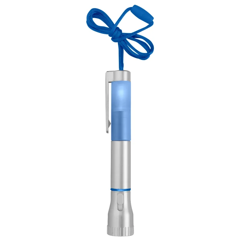 Flashlight With Light Up Pen — view 7