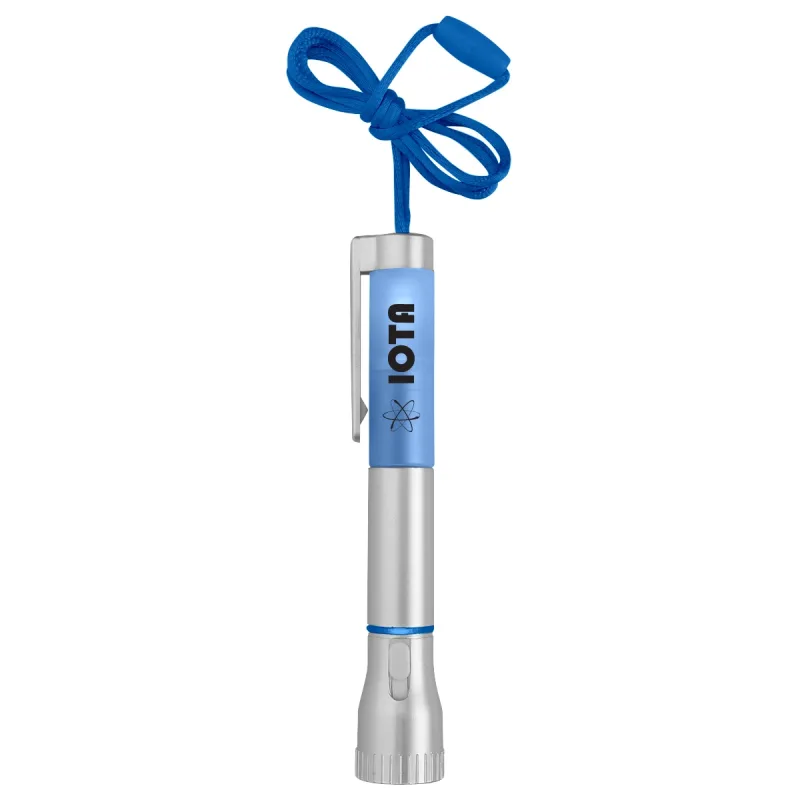 Flashlight With Light Up Pen — view 8