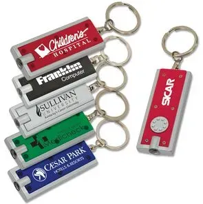 Promotional Flat Key Tag Light