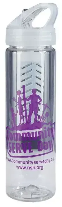 Custom Printed Flavor Mate Bottle