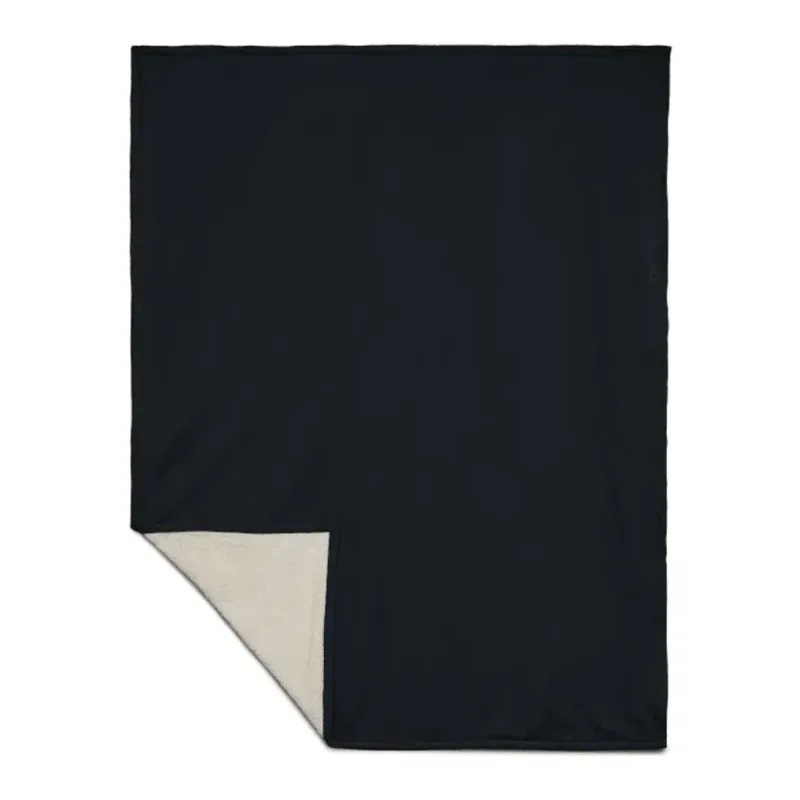 Personalized Fleece-Sherpa Blanket (60" x 50") — view 10