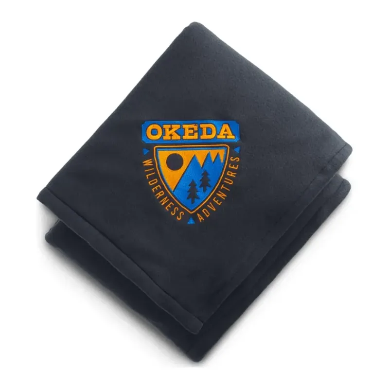 Personalized Fleece-Sherpa Blanket (60" x 50") — view 12