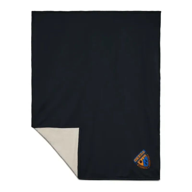 Personalized Fleece-Sherpa Blanket (60" x 50") — view 14