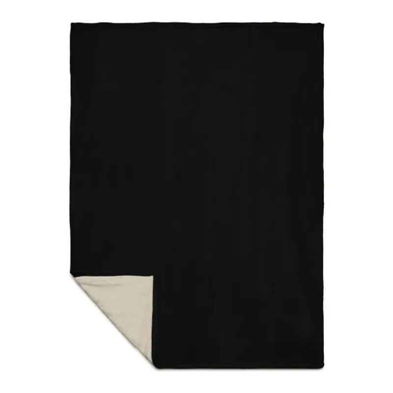 Personalized Fleece-Sherpa Blanket (60" x 50") — view 4