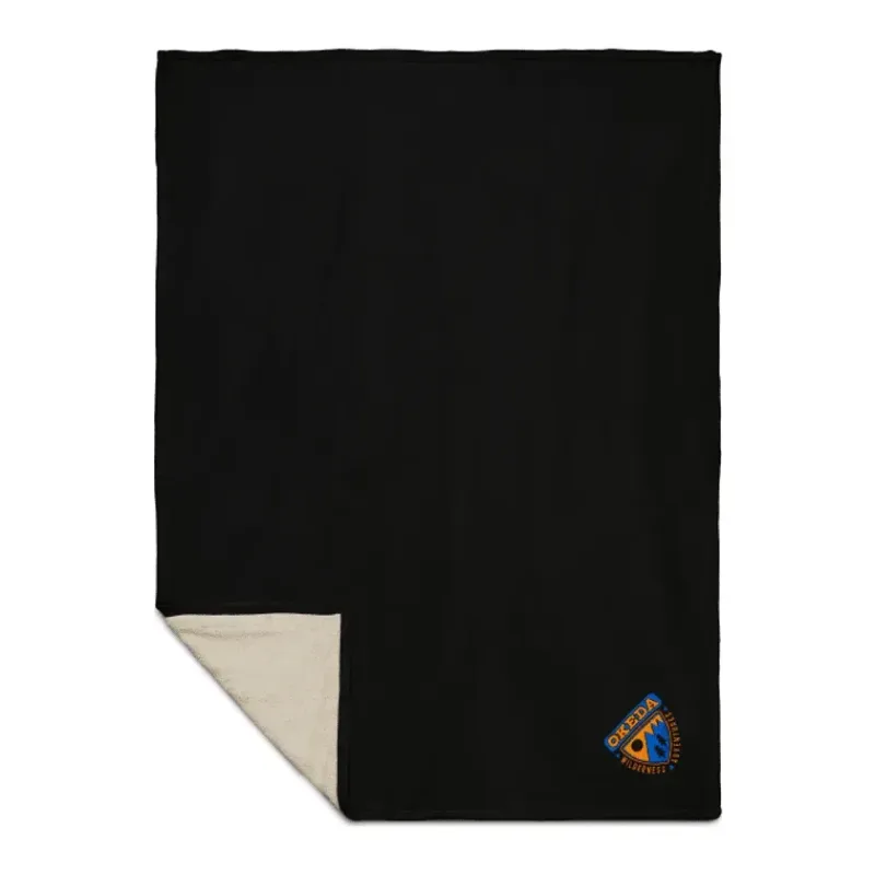 Personalized Fleece-Sherpa Blanket (60" x 50") — view 7