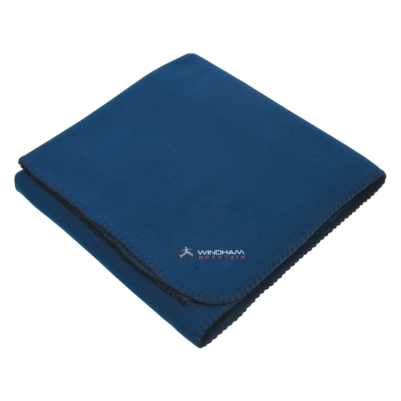 Logo Fleece Stadium Blanket — view 2
