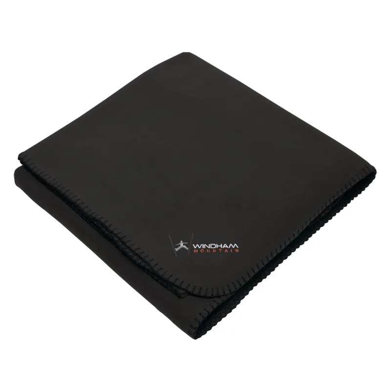 Logo Fleece Stadium Blanket — view 3