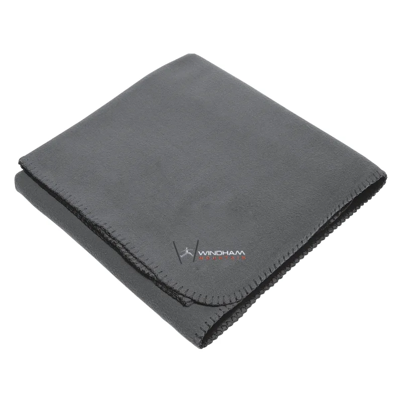 Logo Fleece Stadium Blanket — view 4