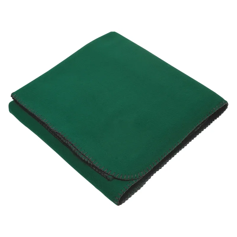 Fleece Stadium Blanket With Woven Patch — view 10