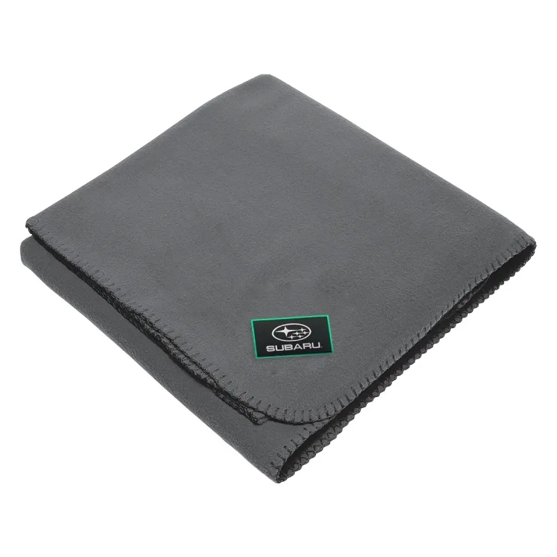 Fleece Stadium Blanket With Woven Patch — view 11