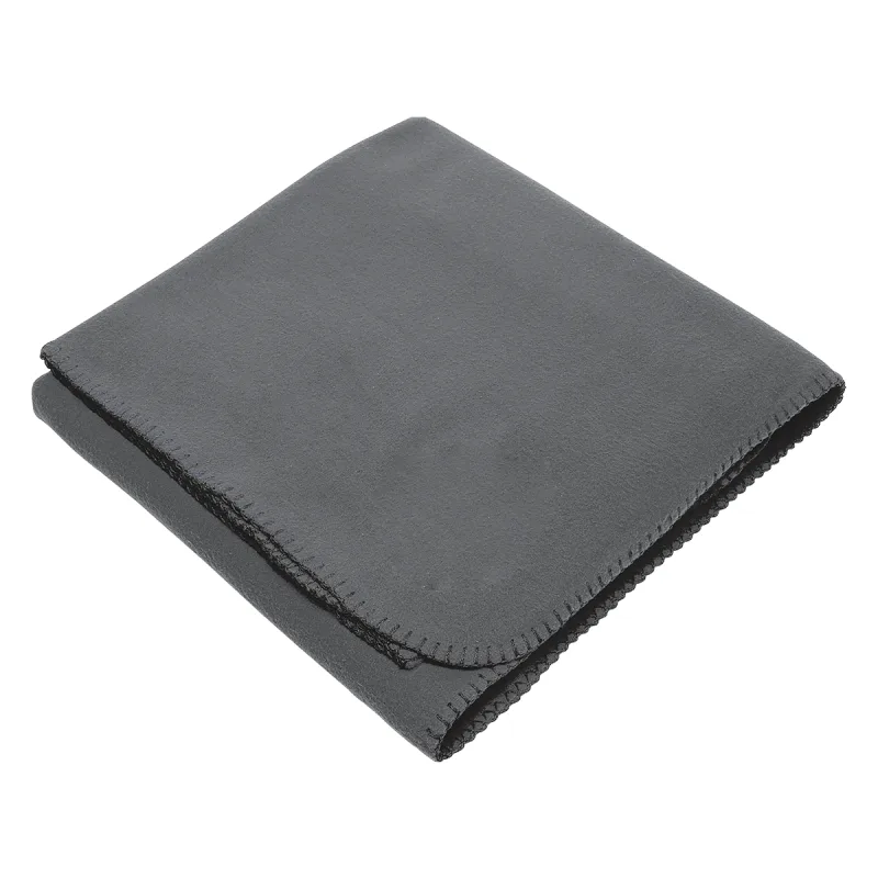 Fleece Stadium Blanket With Woven Patch — view 12