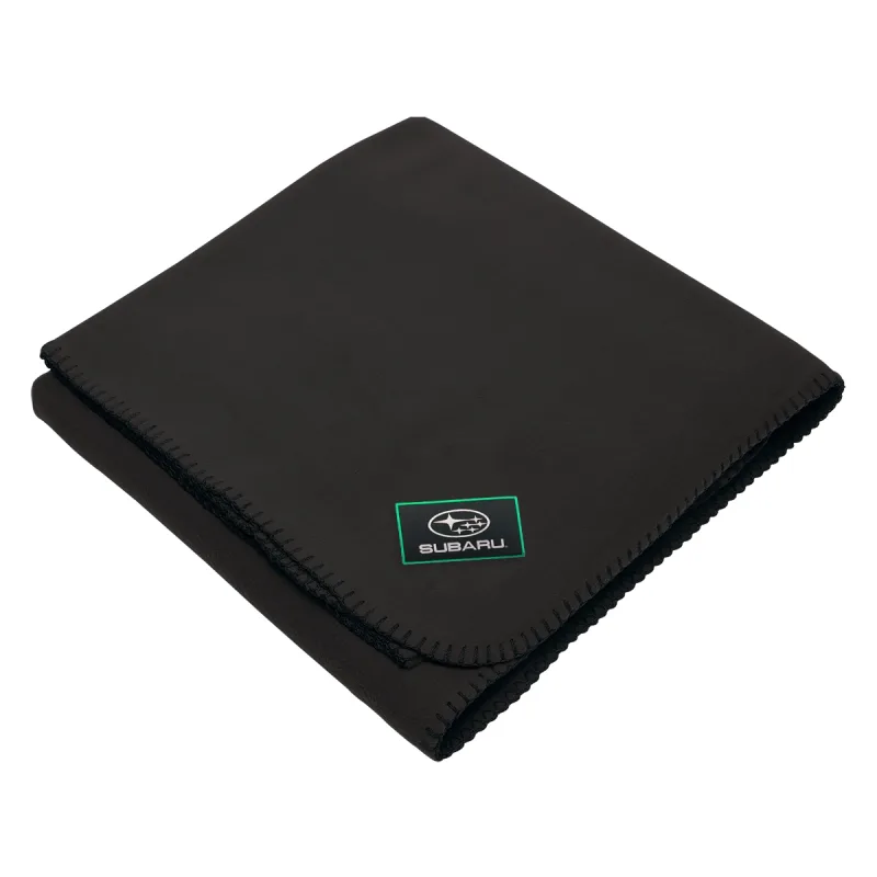 Fleece Stadium Blanket With Woven Patch — view 13