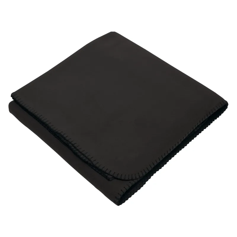 Fleece Stadium Blanket With Woven Patch — view 14