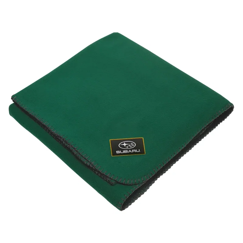 Fleece Stadium Blanket With Woven Patch — view 9