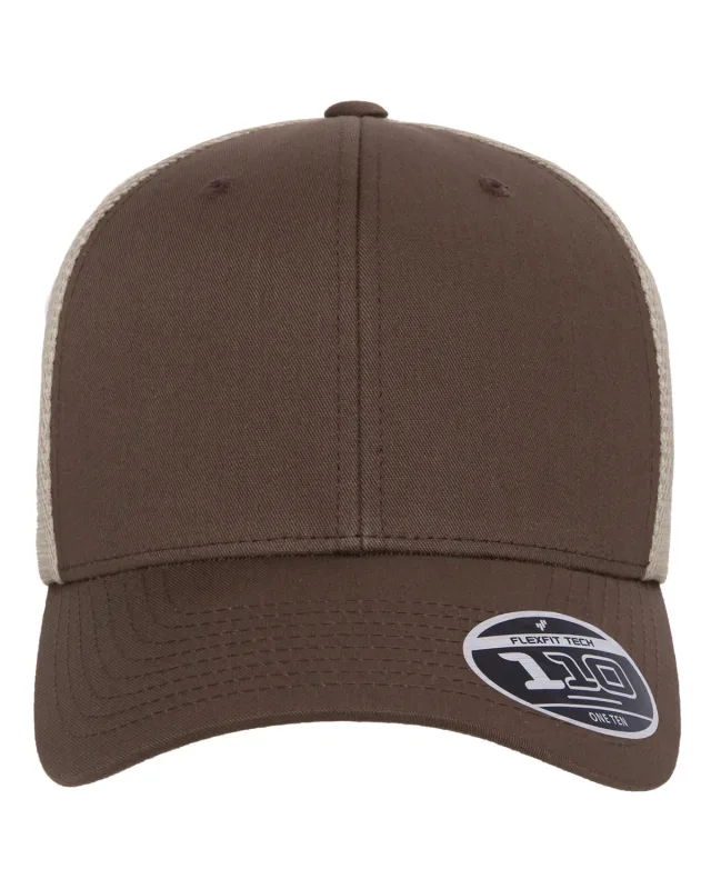 Flexfit Adult 110® Adjustable Mesh Cap — view 12