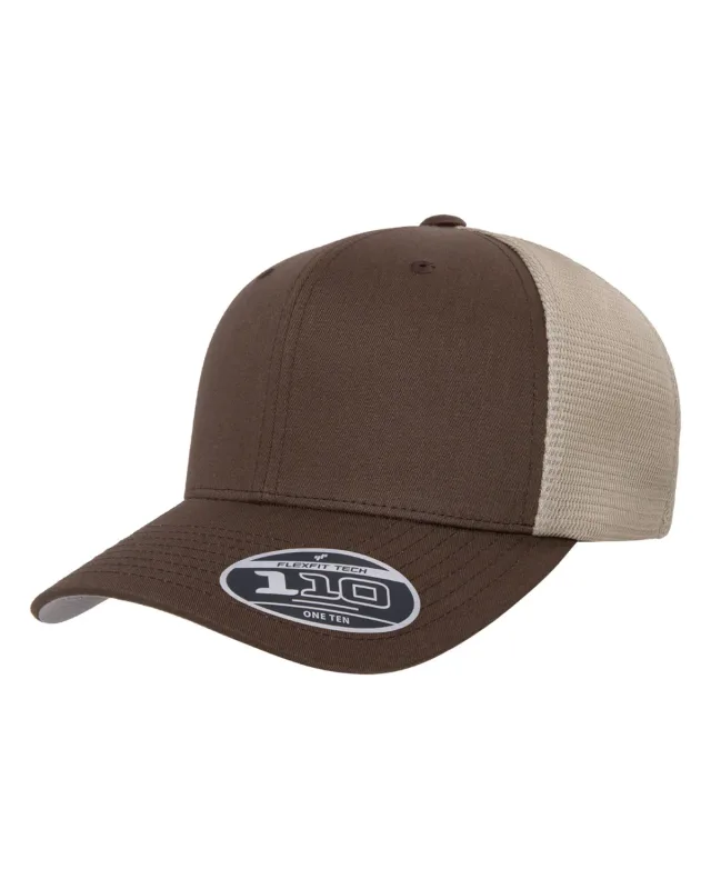 Flexfit Adult 110® Adjustable Mesh Cap — view 13