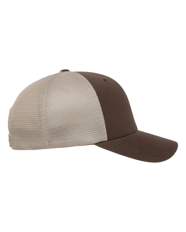 Flexfit Adult 110® Adjustable Mesh Cap — view 14