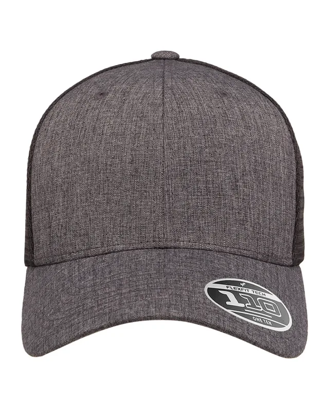 Flexfit Adult 110® Adjustable Mesh Cap — view 16
