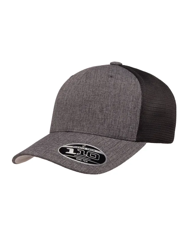 Flexfit Adult 110® Adjustable Mesh Cap — view 17