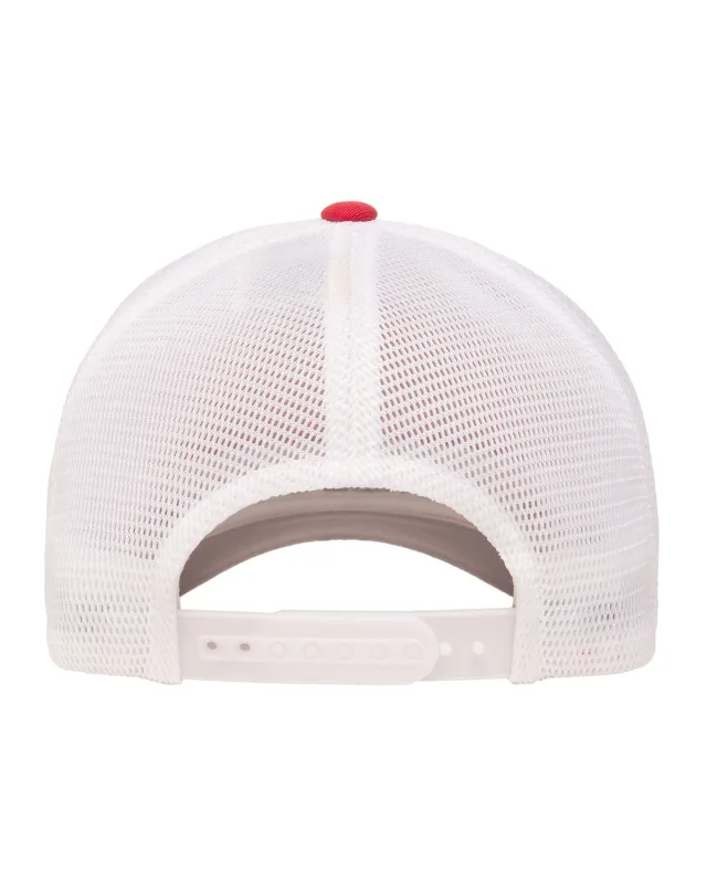 Flexfit Adult 110® Adjustable Mesh Cap — view 18