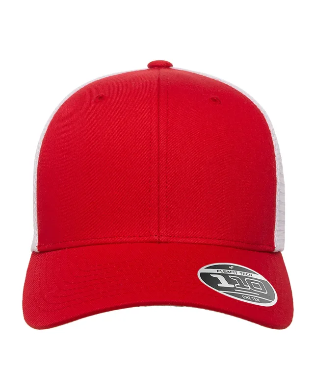 Flexfit Adult 110® Adjustable Mesh Cap — view 19