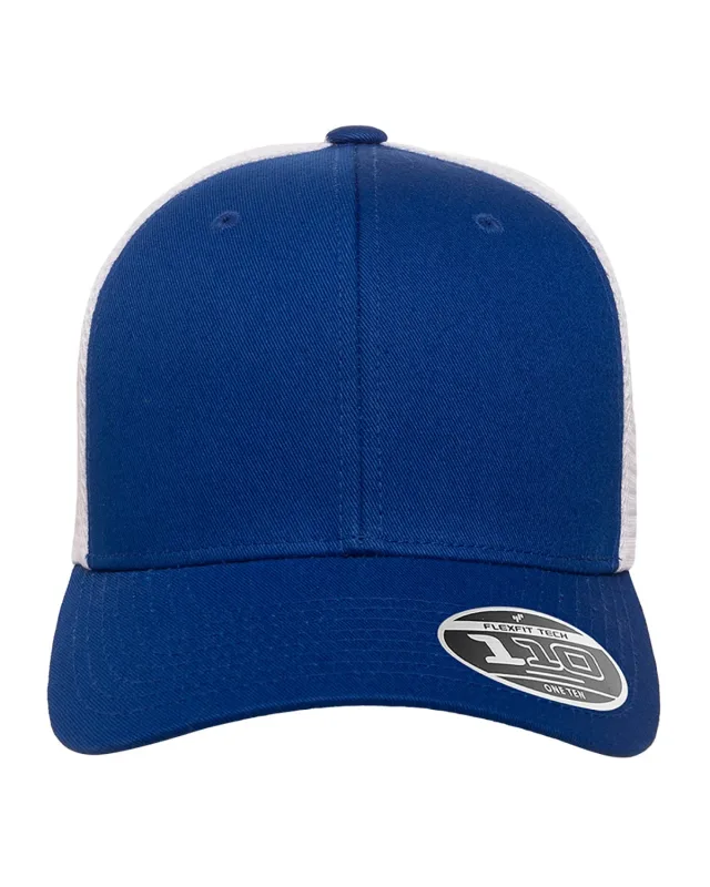 Flexfit Adult 110® Adjustable Mesh Cap — view 2