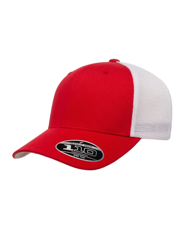 Flexfit Adult 110® Adjustable Mesh Cap — view 20