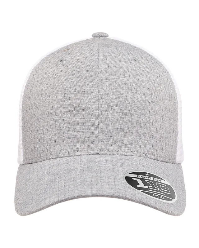 Flexfit Adult 110® Adjustable Mesh Cap — view 22