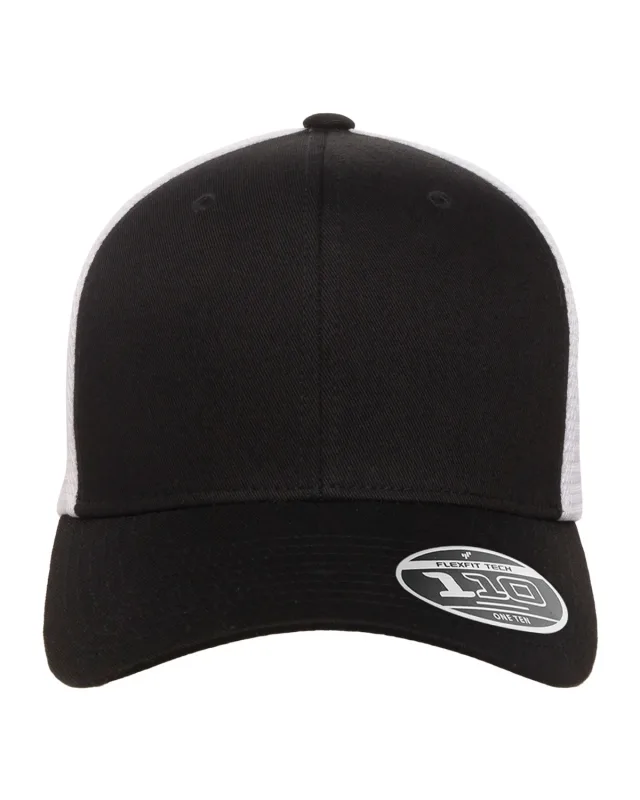 Flexfit Adult 110® Adjustable Mesh Cap — view 25