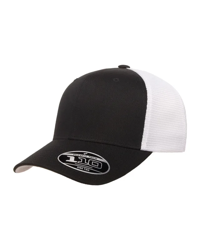 Flexfit Adult 110® Adjustable Mesh Cap — view 26