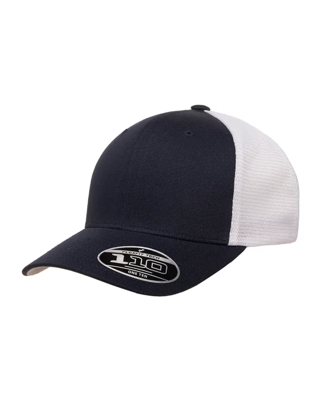 Flexfit Adult 110® Adjustable Mesh Cap — view 29
