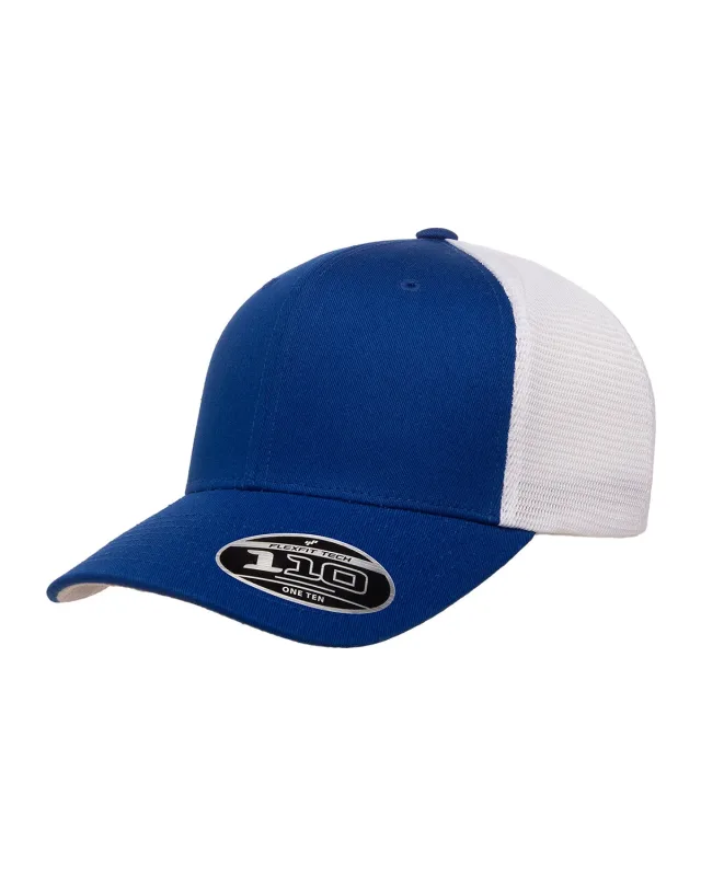 Flexfit Adult 110® Adjustable Mesh Cap — view 3