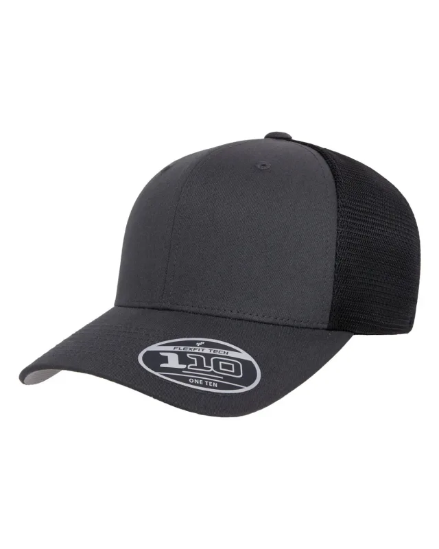 Flexfit Adult 110® Adjustable Mesh Cap — view 32