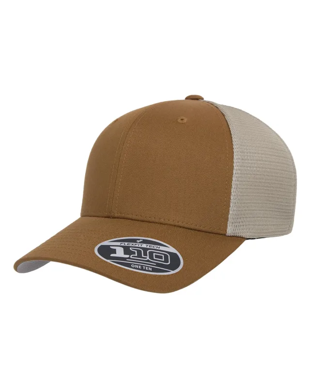 Flexfit Adult 110® Adjustable Mesh Cap — view 36