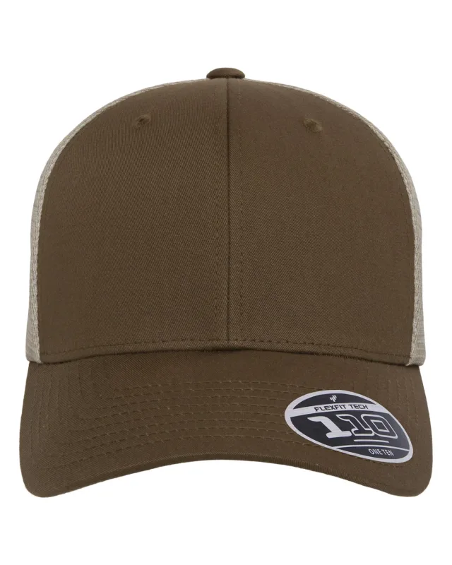 Flexfit Adult 110® Adjustable Mesh Cap — view 39