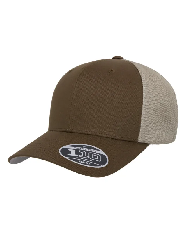 Flexfit Adult 110® Adjustable Mesh Cap — view 40