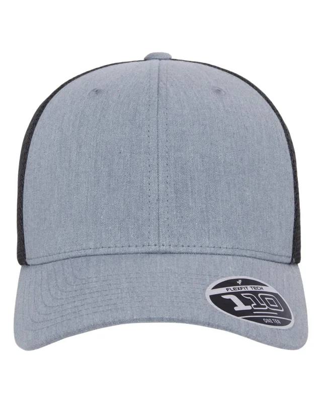 Flexfit Adult 110® Adjustable Mesh Cap — view 43