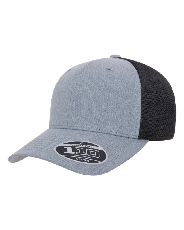 Flexfit Adult 110® Adjustable Mesh Cap — view 44
