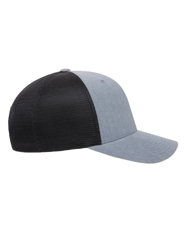 Flexfit Adult 110® Adjustable Mesh Cap — view 45