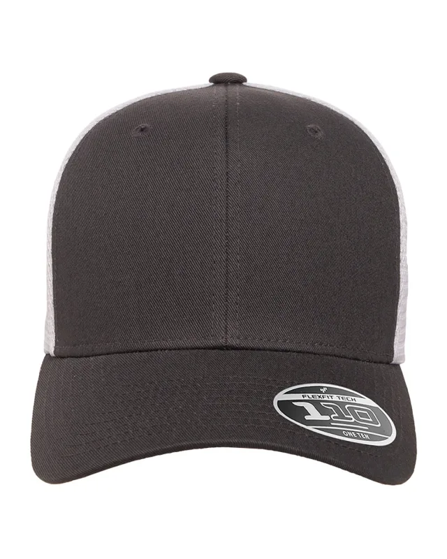 Flexfit Adult 110® Adjustable Mesh Cap — view 5