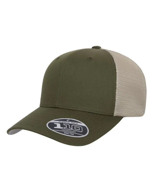 Flexfit Adult 110® Adjustable Mesh Cap — view 52